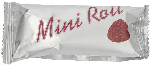 Seghers Mini Rolle Himbeere 80 x 25g | CaterPoint.de