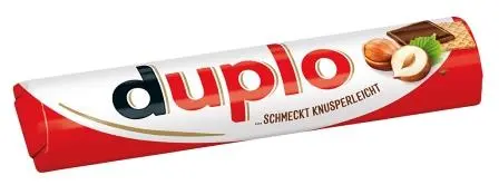 Ferrero Duplo Riegel 40 x 18,2g | CaterPoint.de