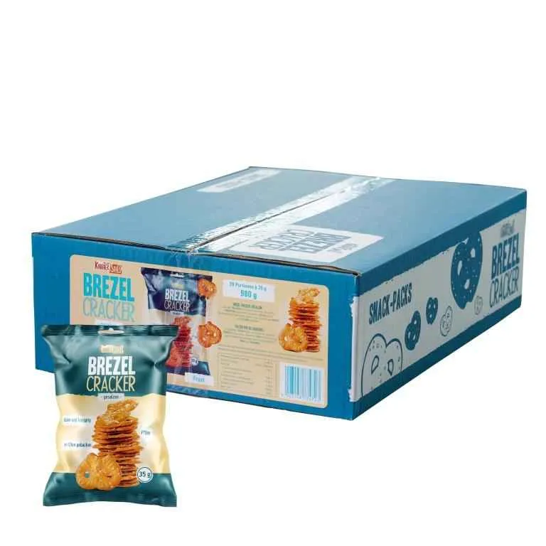 HELLMA Brezel Cracker 28 x 35g | CaterPoint.de