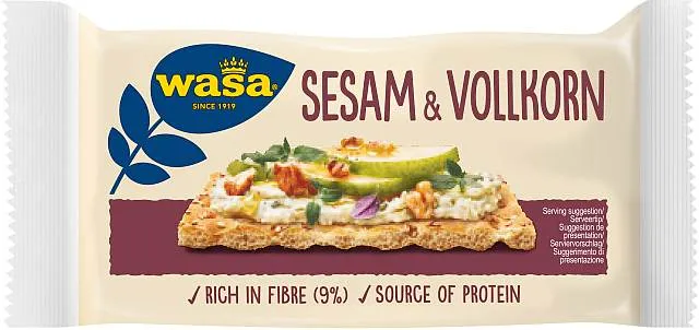 Wasa Sesam & Vollkorn Knäckebrot | CaterPoint.de