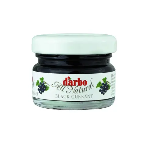 Darbo Konfitüre Sortiment 60 Minigläser à 28g | CaterPoint.de