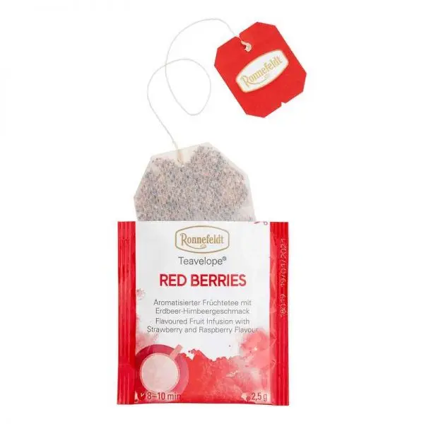 Teavelope-Red-Berries-25 x2,5g | CaterPoint.de