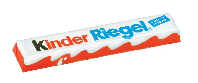Ferrero Kinder Riegel 36 x 21g
