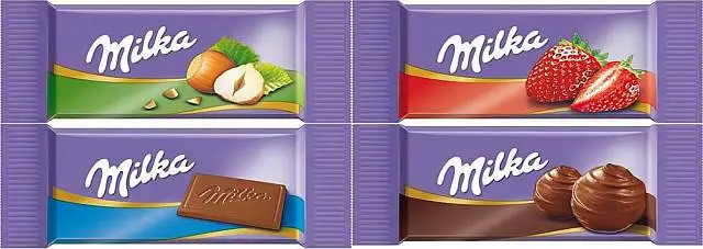 Milka Naps Mix Runddose | CaterPoint.de