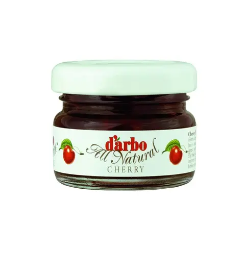 Darbo Konfitüre Kirsch 60 Minigläser à 28g | CaterPoint.de