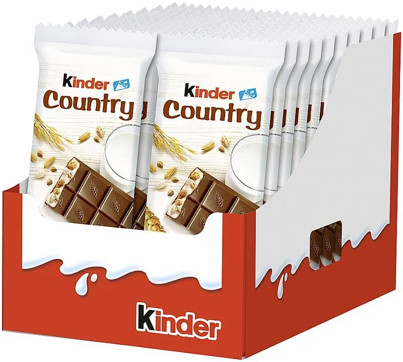 Kinder Country 20x23,5g | CaterPoint.de Kinder Country 20x23,5g | CaterPoint.de
