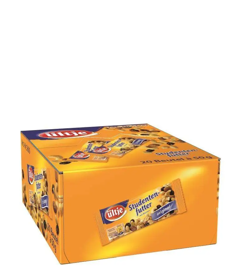 Ültje Studentenfutter 20 x 50g | CaterPoint.de