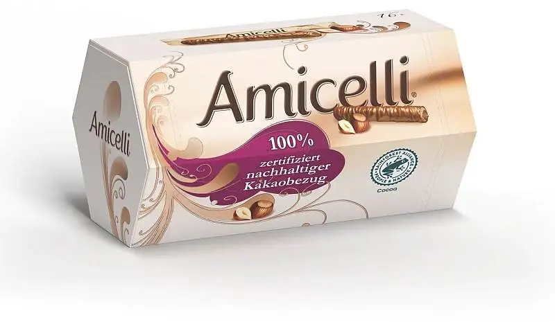 Amicelli Wafffelröllchen 16er | CaterPoint.de