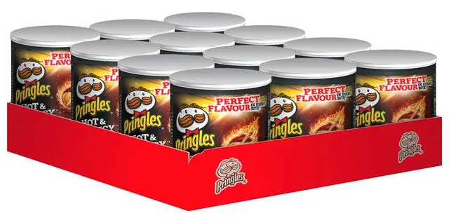 Pringles Hot & Spicy 12x40g | CaterPoint.de