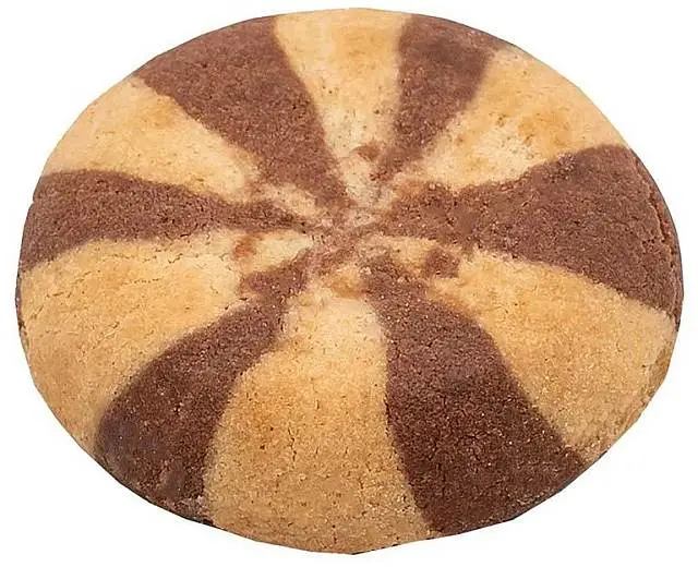 Gruyters Schwarz-Weiss-Cookies mit Mandelcremefüllung | CaterPoint.de