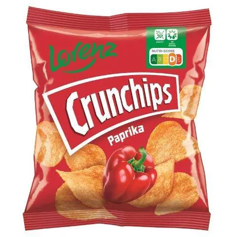 Lorenz Crunchips Paprika 20 x 25 g | CaterPoint.de