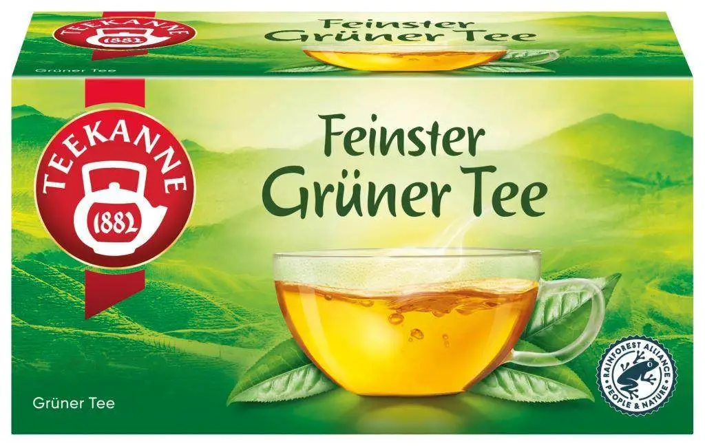 Teekanne Grüner Tee 20 x 1,75g Tassenportion | CaterPoint.de