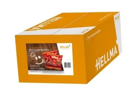 HELLMA Mini Laugengebäck 70x15g | CaterPoint.de