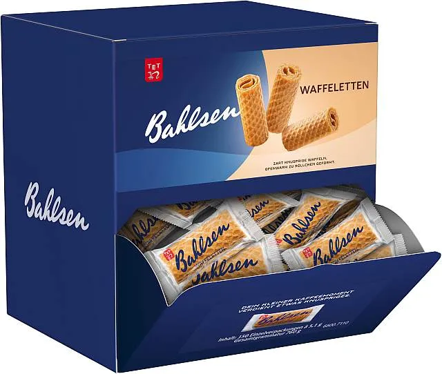 Bahlsen Waffeletten 150 x 1 Portion | CaterPoint.de