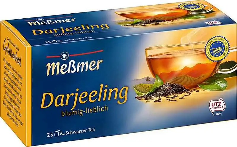 Meßmer Tee Darjeeling 25 x 1,75g | CaterPoint.de
