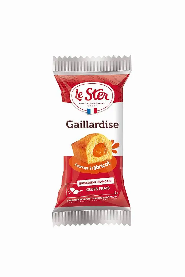 LeSter Minikuchen Aprikose 130x30g | CaterPoint.de