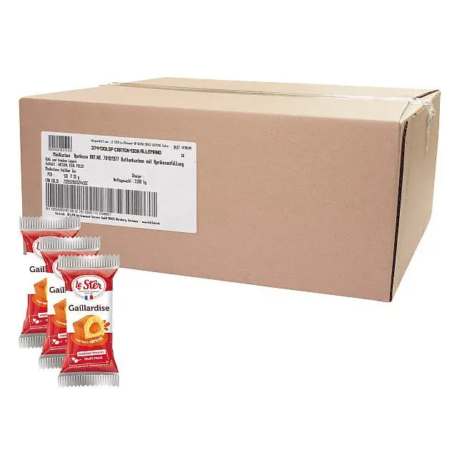 LeSter Minikuchen Aprikose 130x30g | CaterPoint.de