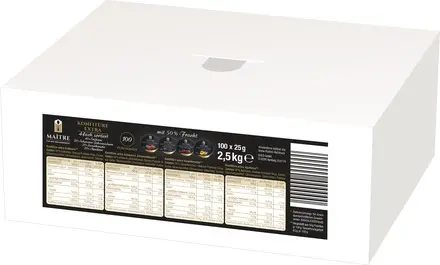 Maitre Konfitüre 4-fach sortiert 100 x 25g