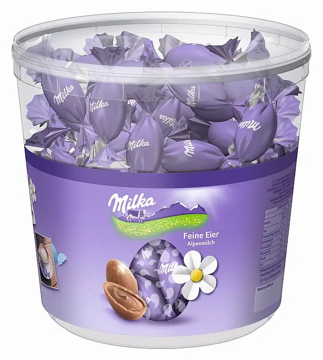 Milka feine Eier Alpenmilch 900g | CaterPoint.de