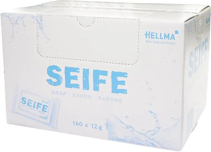 Hellma Seife 160 x 12g | CaterPoint.de