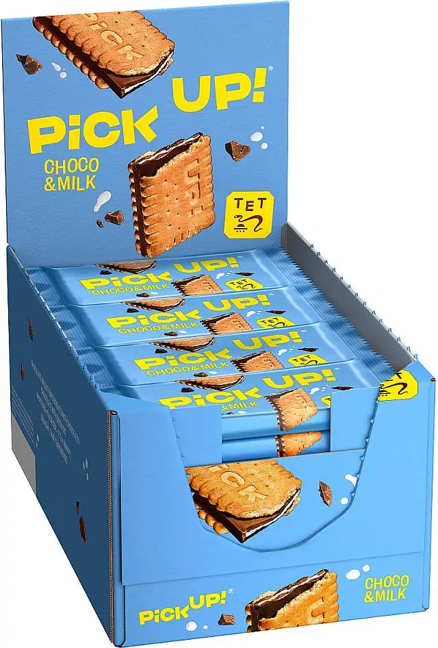 Pick UP Choco & Milch 24 x 28g | CaterPoint.de