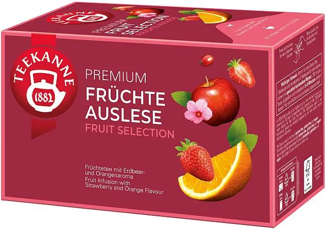 Teekanne Gastro Premium Fruit Selection 20 x 3,0g | CaterPoint.de