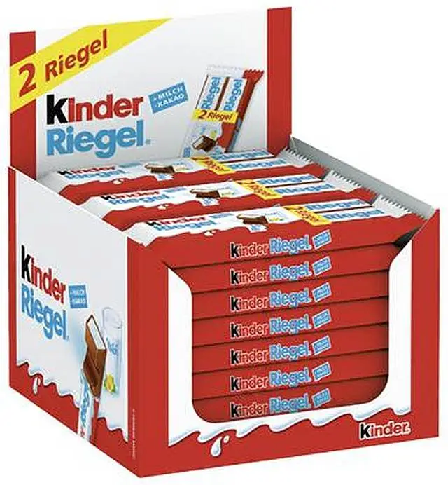 Ferrero Kinder Riegel 24 x 2er | CaterPoint.de