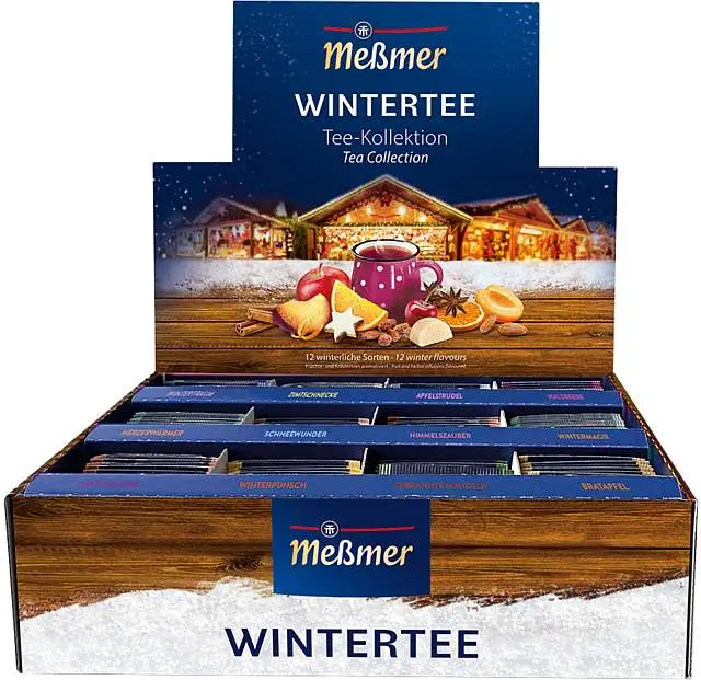 MEßMER Wintertee Collection Box 180er | CaterPoint.de