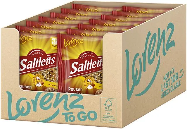 Saltletts PausenCracker 14 x 40g | CaterPoint.de