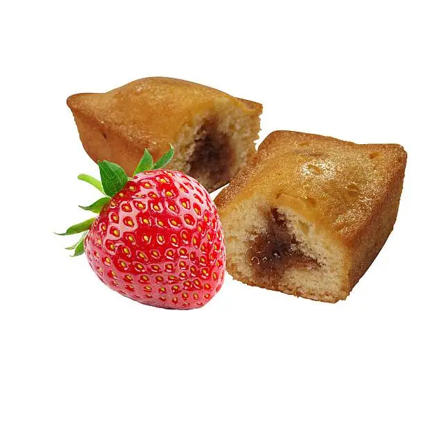 LeSter Minikuchen Erdbeere 130 x 30g | CaterPoint.de