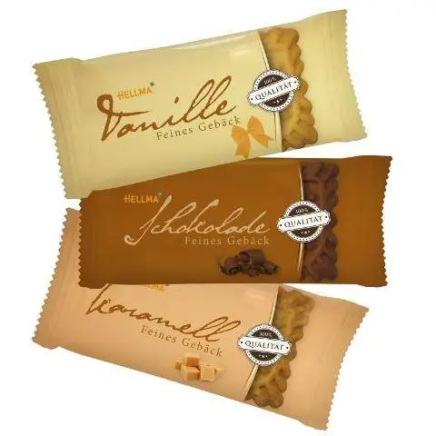 HELLMA Feines Gebäck 3er Mix 200 Stück sortiert | CaterPoint.de