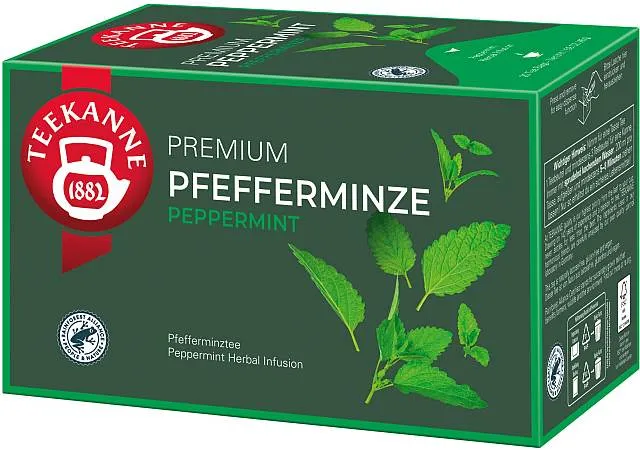 Teekanne Gastro Premium Pfefferminze 20 x 2,25g | CaterPoint.de