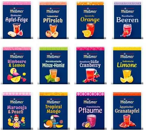 MEßMER Ländertee Collection Box | CaterPoint.de