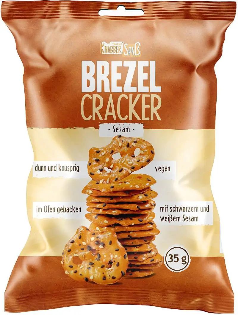HELLMA Brezel Cracker Sesam | CaterPoint.de