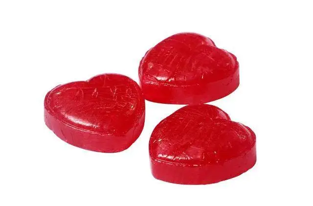 Hellma Herz-Bonbons "Danke" 200 Stück | CaterPoint.de