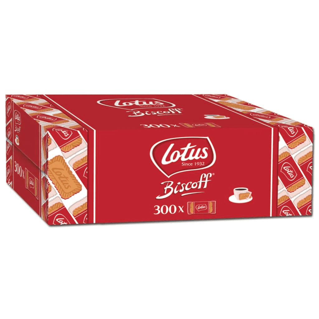 Lotus Biscoff Karamellgebäck 300 x 6,25g | CaterPoint.de
