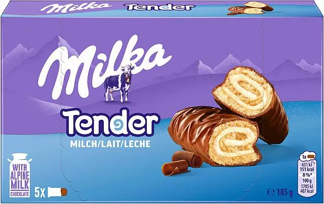 Milka Tender Milch 37g| CaterPoint.de