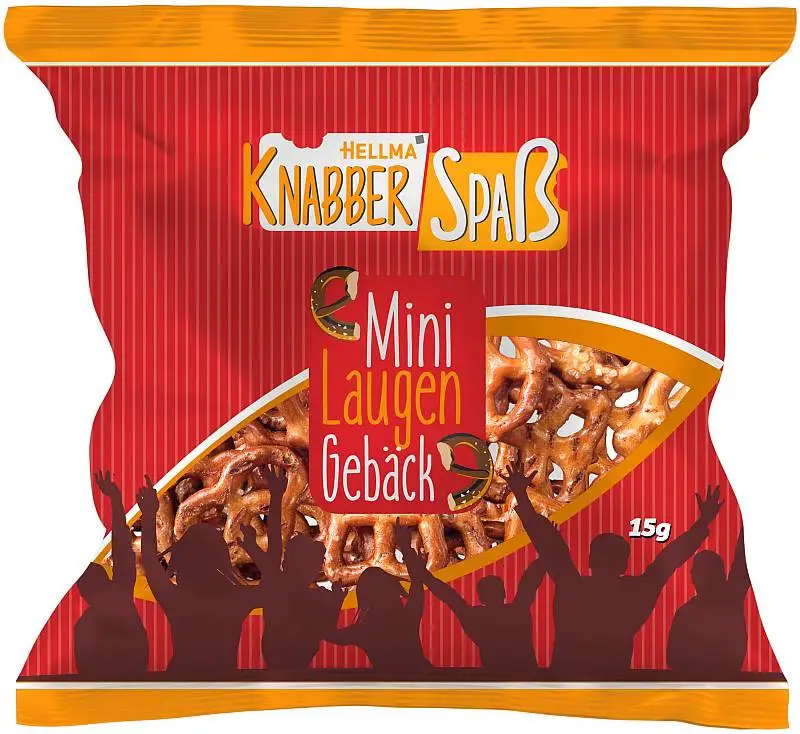 HELLMA Mini Laugengebäck | CaterPoint.de
