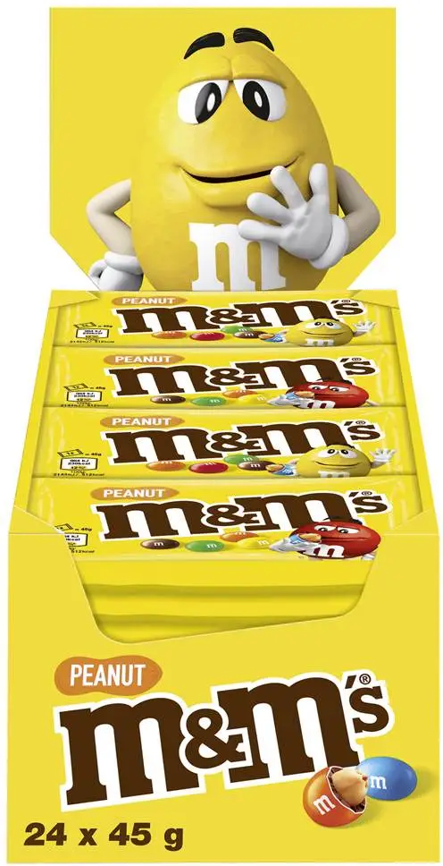 m&m® 24 x 45g Thekendisplay | CaterPoint.de