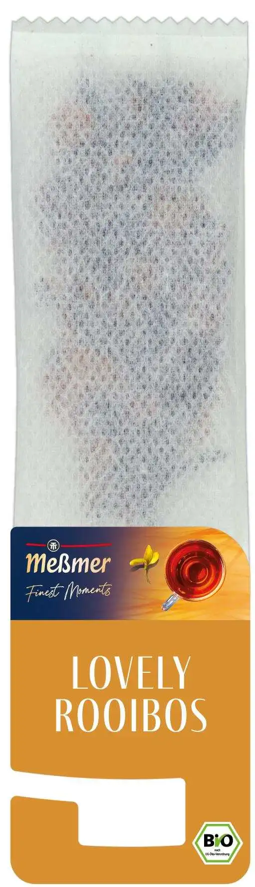 MEßMER Finest Moments Bio Lovely Rooibos Glasportion | CaterPoint.de