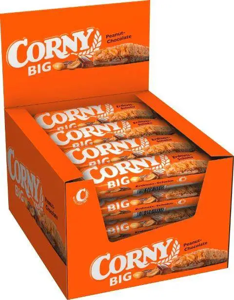 Corny BIG Erdnuss-Schoko 24 x 50g | CaterPoint.de