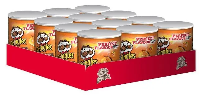 Pringles Sweet Paprika 12 x 40g | CaterPoint.de