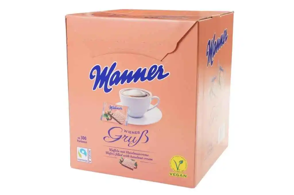 Manner Wiener Gruß ca. 300 Portionen | CaterPoint.de
