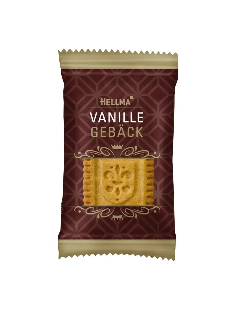 HELLMA Edles Gebäck Vanille 200 x 3,5g | CaterPoint.de