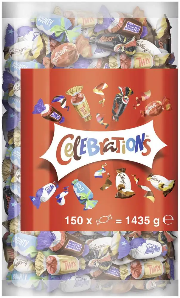 Celebrations 1,435kg Gastro-Box | CaterPoint.de