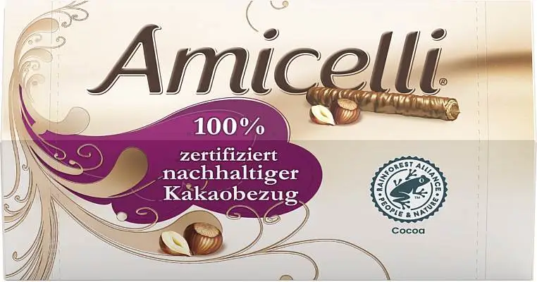 Amicelli Wafffelröllchen 16er | CaterPoint.de
