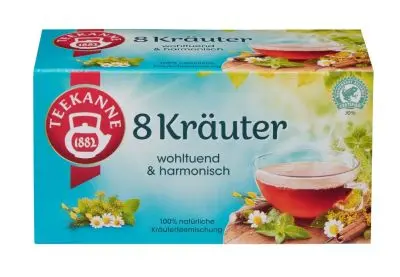 Teekanne 8 Kräuter 20 x 2,0g Tassenportion | CaterPoint.de