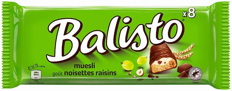 Balisto Müsli 8 x 18,5g | CaterPoint.de