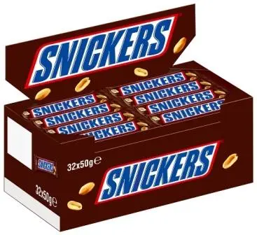 SNICKERS® 32 x 50g Thekendisplay | CaterPoint.de