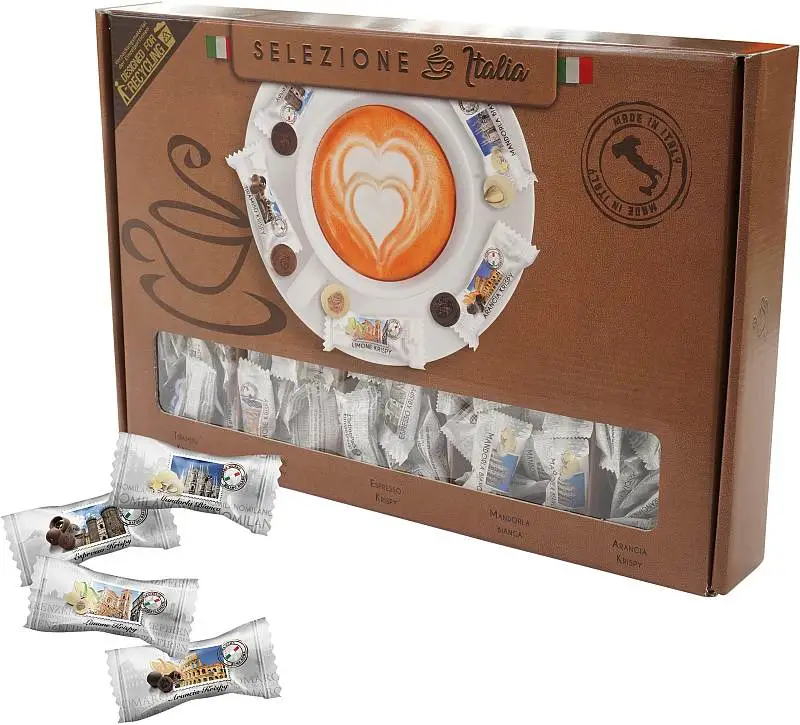 Hellma Italian Selection 5 x 40 Portionen | CaterPoint.de